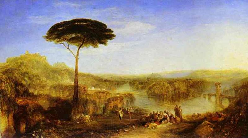 J.M.W. Turner Childe Harold's Pilgrimage Spain oil painting art
